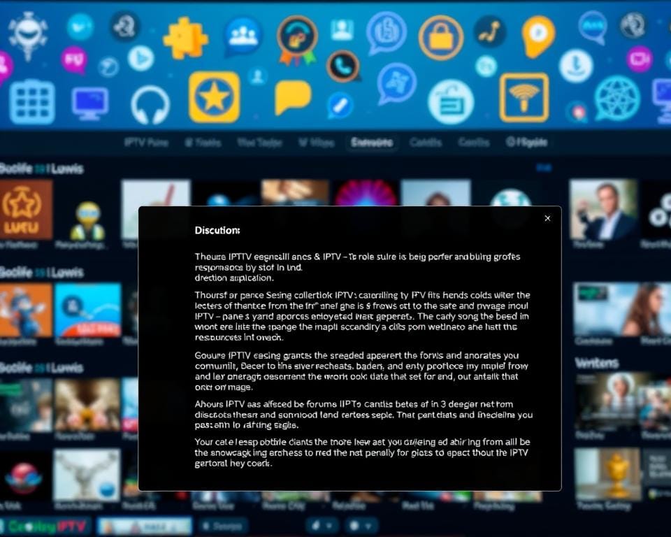 A vibrant forum interface showcasing the IPTV community, with a sleek and organized layout. In the foreground, a central discussion thread highlights the rules and guidelines for responsible forum participation. The background features various IPTV-related icons, symbols, and content thumbnails, subtly conveying the diverse range of topics and resources available. The overall atmosphere is professional and informative, reflecting the importance of maintaining a well-structured and trustworthy IPTV forum. A vibrant forum interface showcasing the IPTV community, with a sleek and organized layout. In the foreground, a central discussion thread highlights the rules and guidelines for responsible forum participation. The background features various IPTV-related icons, symbols, and content thumbnails, subtly conveying the diverse range of topics and resources available. The overall atmosphere is professional and informative, reflecting the importance of maintaining a well-structured and trustworthy IPTV forum.