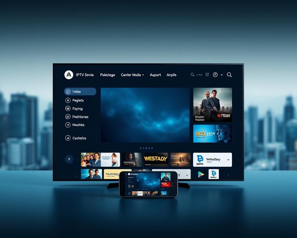 iptv ott service​